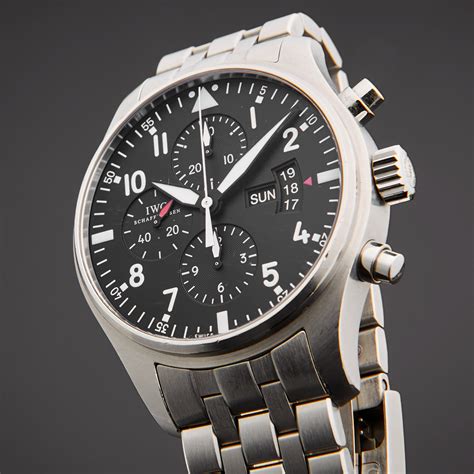 iwc fliegeruhr chronograph